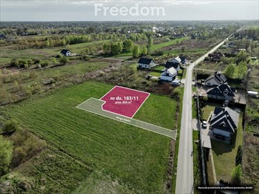 działka na sprzedaż 800m2 działka Kazimierów, Śliwkowa