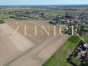 działka na sprzedaż 1000m2 działka Źlinice