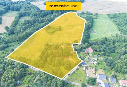Polecam dom i 8,2 ha działek w Ciemino nad jeziorem działka Ciemino, Ciemino Małe