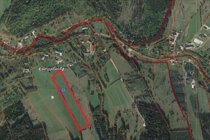 Działka rolna na sprzedaż Stary Gierałtów, Stronie Śląskie 30 300m2 Foto 1