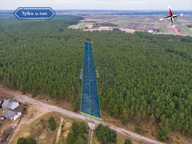 działka na sprzedaż 4400m2 działka Staromieście