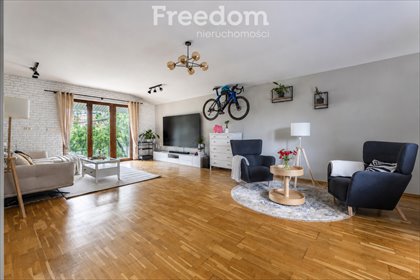 Dom wolnostojący 115 m² z dużą działką 982 m². dom Komorów, Słoneczna