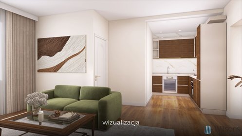 Mieszkanie 48 m² na Mokotowie z piwnicą polecam mieszkanie Warszawa, Mokotów, Chełmska
