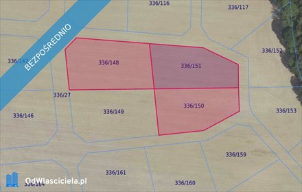 działka na sprzedaż 9917m2 działka Grabowno Wielkie