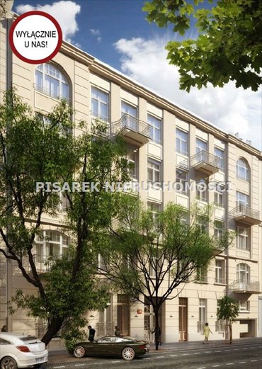 Unikatowe 56 m² apartament w rewitalizowanej kamienicy mieszkanie Warszawa, Śródmieście, Centrum
