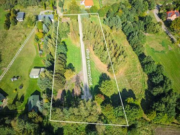 działka na sprzedaż 500m2 działka Darłowo