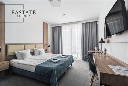 Pensjonat 1080 m² w centrum Łeby (gotowy biznes) lokal użytkowy Łeba, Zygmunta Wróblewskiego