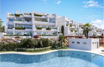 Luksusowy dom z tarasem 100m² w Estepona, 129m² dom Estepona