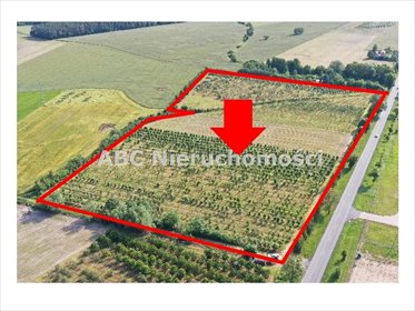 działka na sprzedaż 57200m2 działka Pobórka Mała