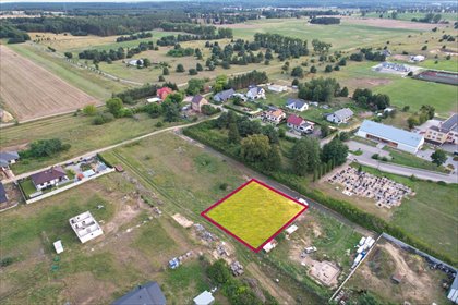 działka na sprzedaż 1055m2 działka Zacharzyn