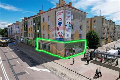 Lokal użytkowy 102 m2 w centrum Koszalina - wejście od ulicy lokal użytkowy Koszalin, Zwycięstwa