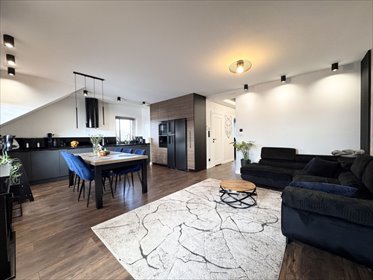 Polecam wykończone 85m² na osiedlu zamkniętym w Rzeszowie mieszkanie Rzeszów, Łanowa