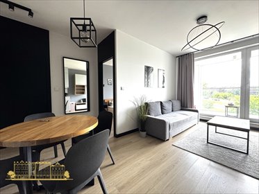Nowoczesne 42 m² z balkonem i widokiem na Wisłę mieszkanie Kraków, Zabłocie, Zabłocie