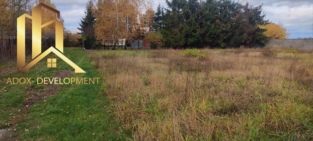 działka na sprzedaż 1244m2 działka Stara Iwiczna