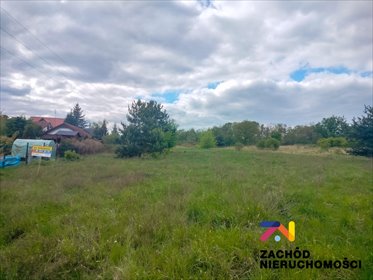 działka na sprzedaż 1011m2 działka Zabór