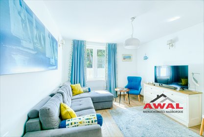 Jurata - 2 pokoje po remoncie blisko plaży nad Zatoką Pucką mieszkanie Jurata, Wojska Polskiego