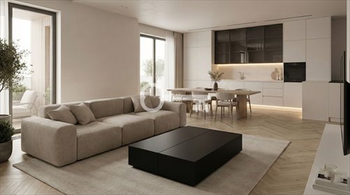 Nowoczesny 51m2 apartament z balkonem, blisko rynku. mieszkanie Katowice, Centrum