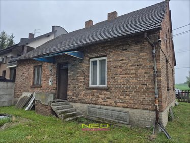 Na sprzedaż komfortowy dom 70 m² z budynkiem gospodarczym w spokojnej okolicy dom Opatów