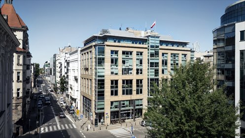 Nowoczesne biuro 201 m² w centrum Warszawy z parkingiem lokal użytkowy Warszawa, Śródmieście, Lwowska