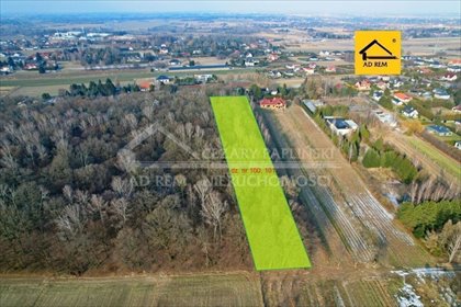 działka na sprzedaż 2200m2 działka Konopnica, Konopnica