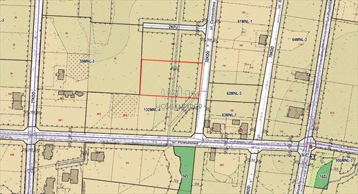 Działka 3 279 m² w Wawerze, media, plan zagospodarowania zapraszam działka Warszawa, Wawer, Cementowa