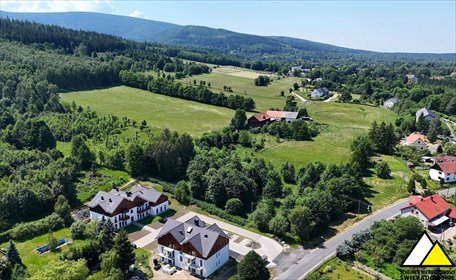 Polecam nowoczesny apartament z antresolą i balkonem w Świeradowie mieszkanie Świeradów-Zdrój