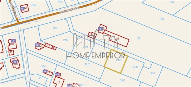 Działka 900 m² z warunkami zabudowy Wilanów zapraszam działka Warszawa, Wilanów, Powsin, Rosochata