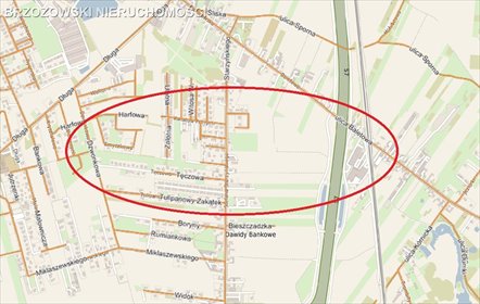 działka na sprzedaż 18630m2 działka Warszawa, Ursynów
