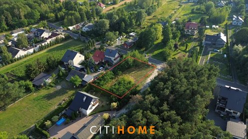 Działka pod zabudowę 1300 m², media, podział, Całowanie działka Całowanie