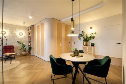 Polecam funkcjonalne 3-pokojowe mieszkanie 79 m² na Targówku mieszkanie Warszawa, Targówek, Janowiecka