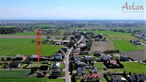 Działka z decyzją WZ i ogrodem w Tychach – idealna pod dom działka Tychy, Jaroszowice