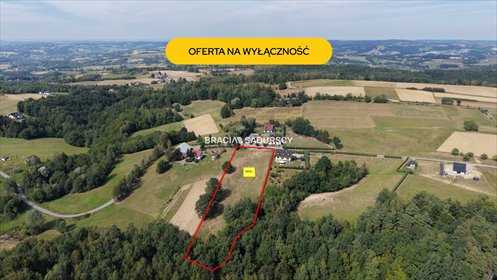 Sprzedam działkę budowlaną 57 arów z WZ w Starej Rybie działka Stare Rybie