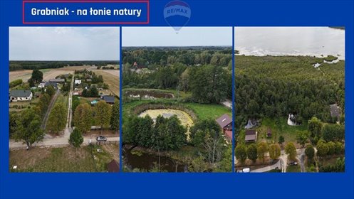 działka na sprzedaż 3002m2 działka Grabniak