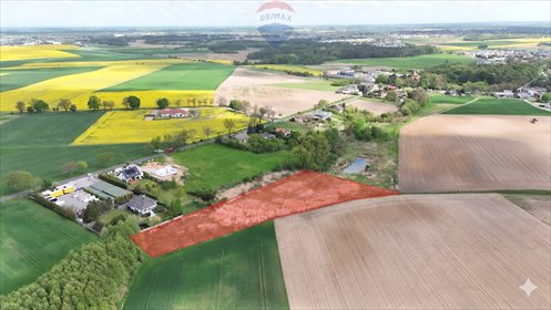 Działka 9521 m² pod zabudowę jednorodzinną i inwestycję działka Napachanie