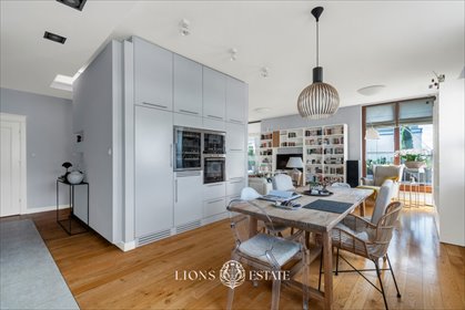 Ekskluzywny penthouse z tarasami w Wilanowie mieszkanie Warszawa, Wilanów Błonia Wilanowskie, Sarmacka