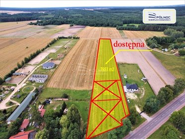 działka na sprzedaż 7953m2 działka Werchliś