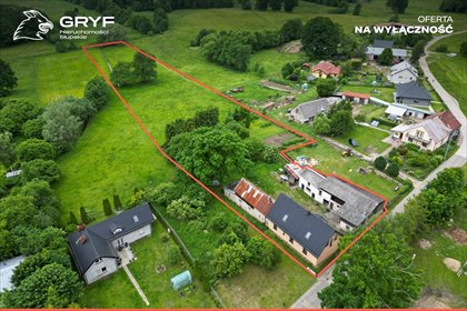 Na sprzedaż dom z dużą działką 9000 m² w Sierakowie dom Sierakowo Słupskie