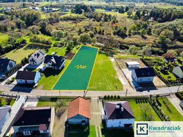 działka na sprzedaż 1400m2 działka Jasło, Hankówka, Hankówka