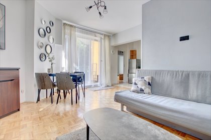 Dwupokojowe mieszkanie z balkonem, pełne wyposażenia mieszkanie Wrocław, Śródmieście, Biskupin, Olszewskiego