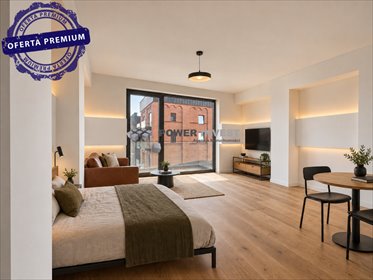 Nowoczesne 41,54 m² w Lesznie (z balkonem, windą) mieszkanie Leszno, Przemysłowa