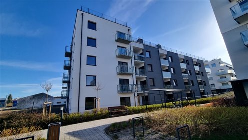 Zapraszam do nowoczesnego 2-pokojowego mieszkania z dużym tarasem mieszkanie Gdańsk, Jasień, Kartuska