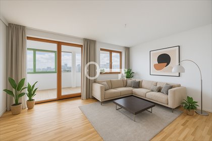 Zapraszam do 103 m² mieszkania z panoramicznym widokiem na Warszawę mieszkanie Warszawa, Ochota, Juliana Ursyna Niemcewicza
