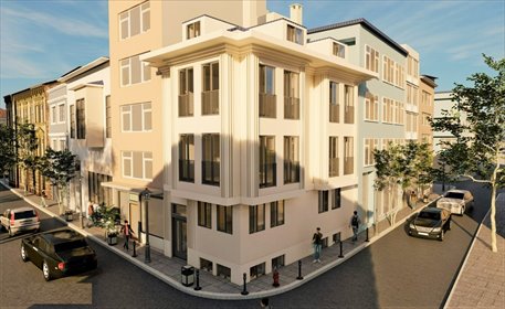 Odnowiony budynek 4 mieszkań 1+1 w Fatih – inwestycja dom Hırka-i Şerif, Hırka-i Şerif, Fatih, Stambuł