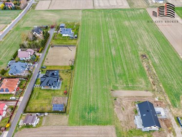 działka na sprzedaż 1275m2 działka Prawiedniki, Polarna