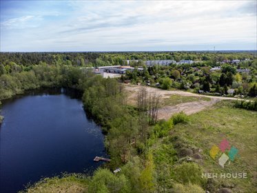 Działka przy jeziorze z możliwością zabudowy i udziałem w lesie działka Olsztyn, Poprzeczna