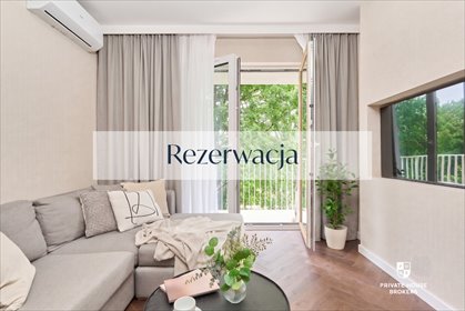 Nowe 2-pokojowe mieszkanie z balkonem i klimatyzacją mieszkanie Wrocław, Popowice, Popowice, Białowieska