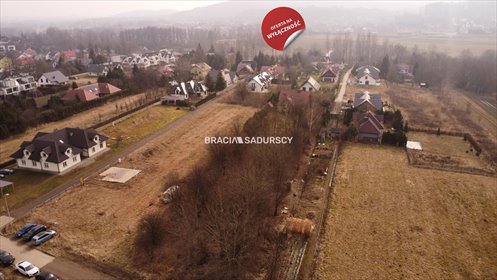Działka budowlana na sprzedaż Kraków, Krzyżówka 1 105m2 Foto 6