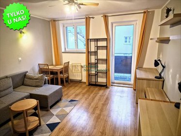 Mieszkanie 37,43 m² z balkonem i pełnym wyposażeniem zapraszam mieszkanie Kraków, Prądnik Czerwony, Na Barciach