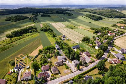 działka na sprzedaż 5900m2 działka Będkowice, Kawiory