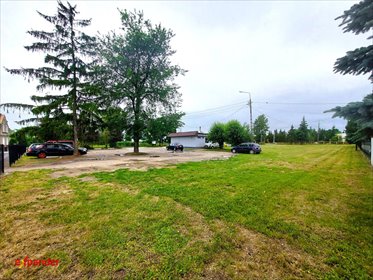 Duża działka 2558 m² z budynkiem handlowym - zapraszam dom Gronowo